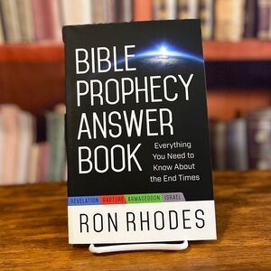 Bible Prophecy Answer Book by Ron Rhodes Paperback ISBN: 9780736964296